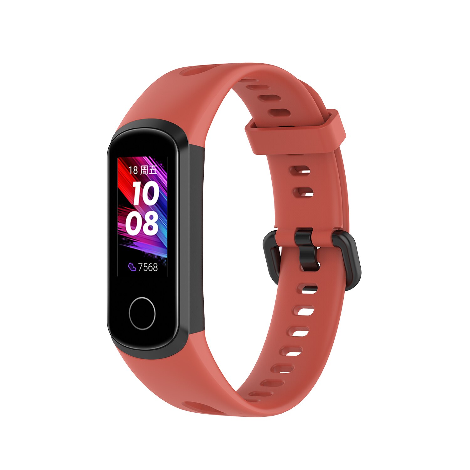 Miękki Sport silikonowy pasek na rękę wymiana Watch Band dla HUAWEI Band 4 / Honor Band 5i opaski klamra inteligentny zegarek akcesoria: I / For Huawei Honor5i