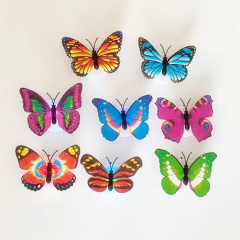 Merry Christmas Window Wall Stickers Posters Decals Waterproof Blessing Happy Year Christmas Tree Stars Home Decor: 1PC Random Color