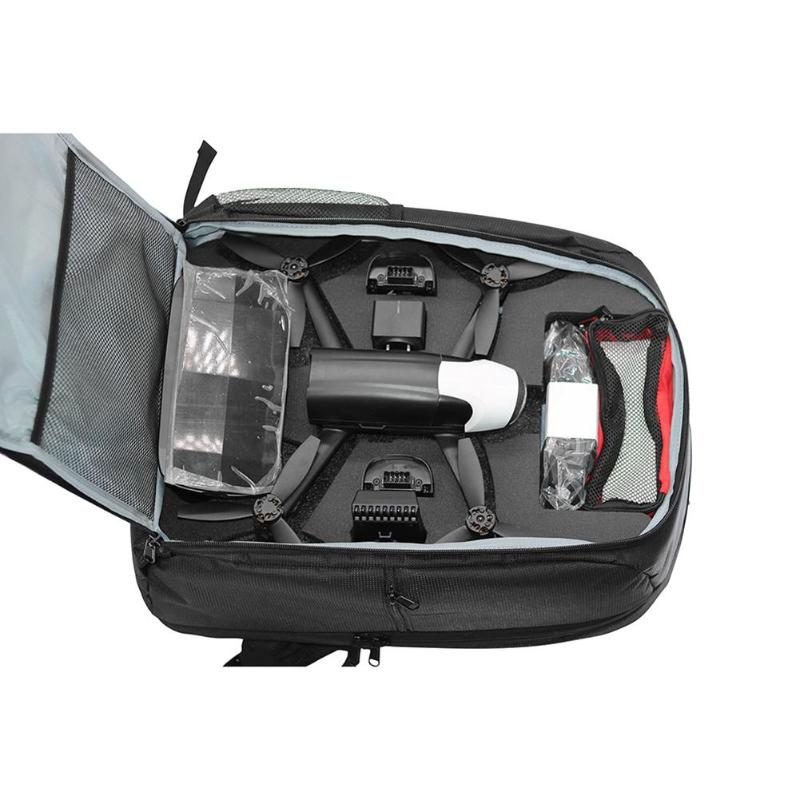 ALLOET-mochila impermeable para Dron, bolsa de transporte de viaje para Parrot Bebop 2 Power FPV RC Quadcopter, bolsas de almacenamiento de protección