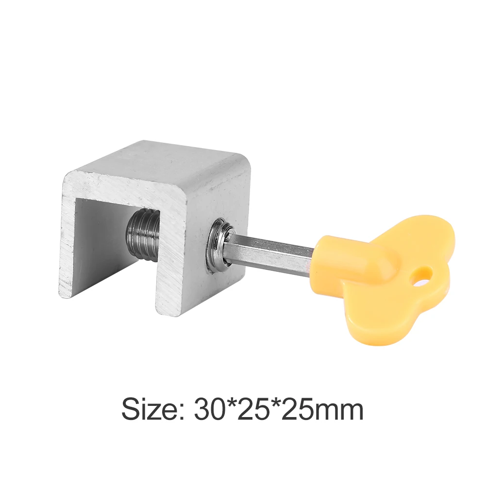 1-10 Stuks Verstelbare Raamvergrendeling Stopper Veiligheidssloten Restrictor Voor Baby Kids Non-Punch Schuifdeur Raam Limiet Hardware