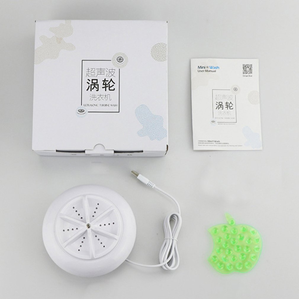 Mini Washing Machine Portable Personal Rotating Turbine Washer Clothes Washing Machine For Home Business Trip