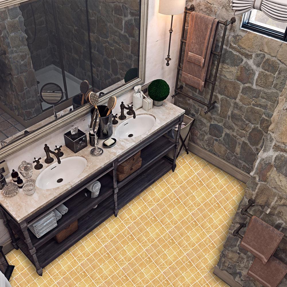 10 pièces carreaux imperméables mosaïque mur carrelage peler et coller auto-adhésif dosseret bricolage cuisine salle de bain maison autocollant mural