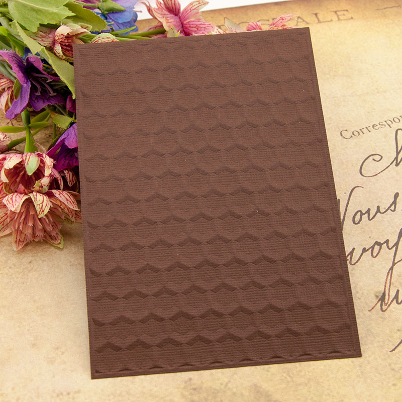 3D Embossing folders Background Plastic Embossing Folder For Scrapbooking DIY Photo Album Card