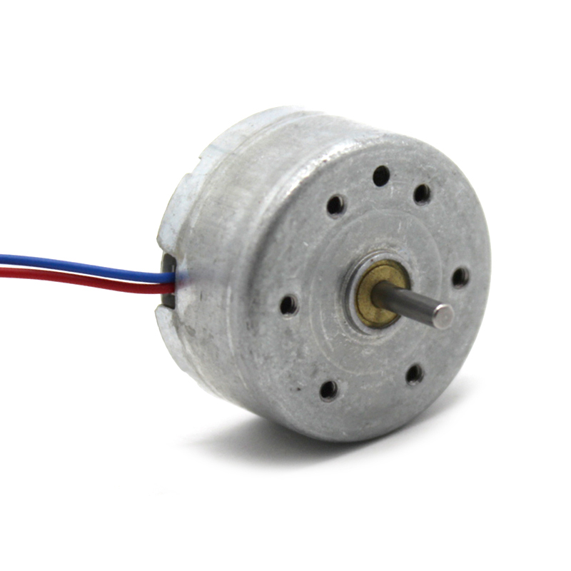 DC 3 V-6 V 8000RPM Micro Mini RC300 Solar Power Motor Kleine 24mm Elektrische Speelgoed Motor 2mm as Spindel Motor DIY Hobby Speelgoed Model