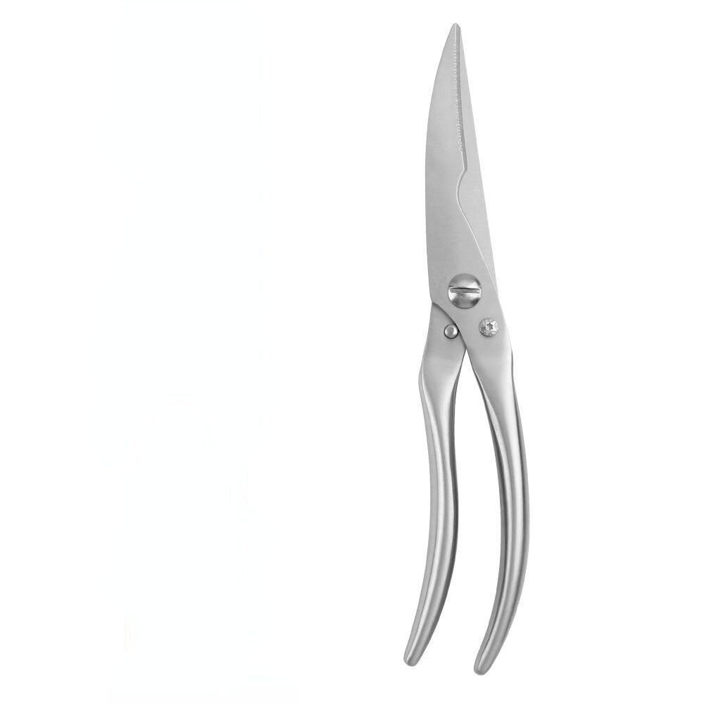 1pcs Strong Knives Kitchen Stainless Steel Poultry Fish Chicken Bone Scissors Kitchen Gadgets Chef Japanese Knife Cooking: Automatic ladies K5
