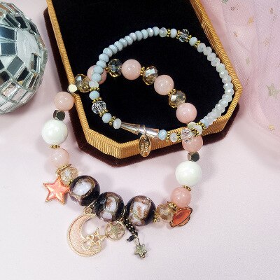 Mode eenvoudige kristal armband vrouwelijke persoonlijkheid wilde armband sieraden
