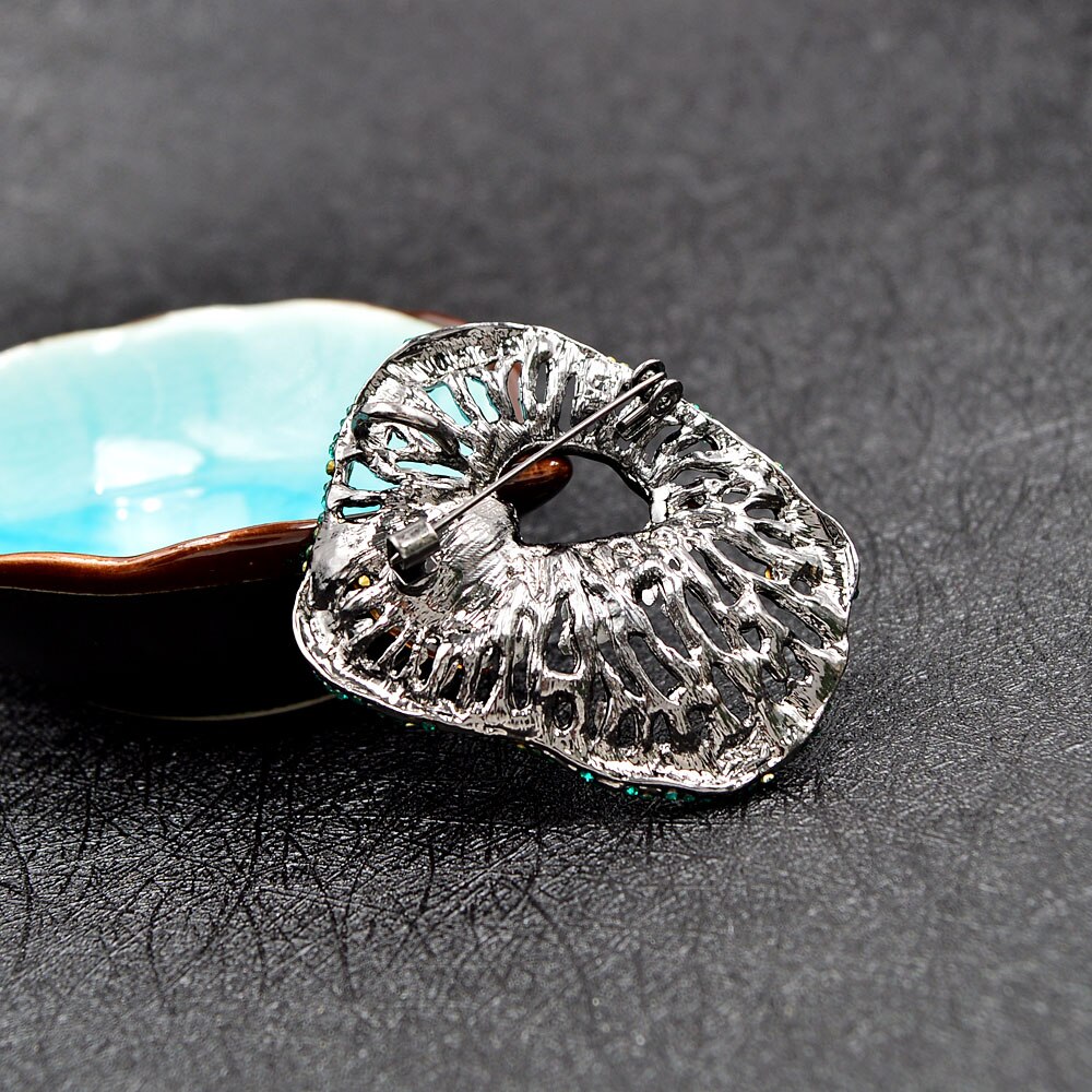 CINDY XIANG Strass Geometrica Spille per Le Donne di Modo dell'annata Spille Retrò Spilla 2 Colori Disponibili vuoto-fuori del Regalo Dei Monili