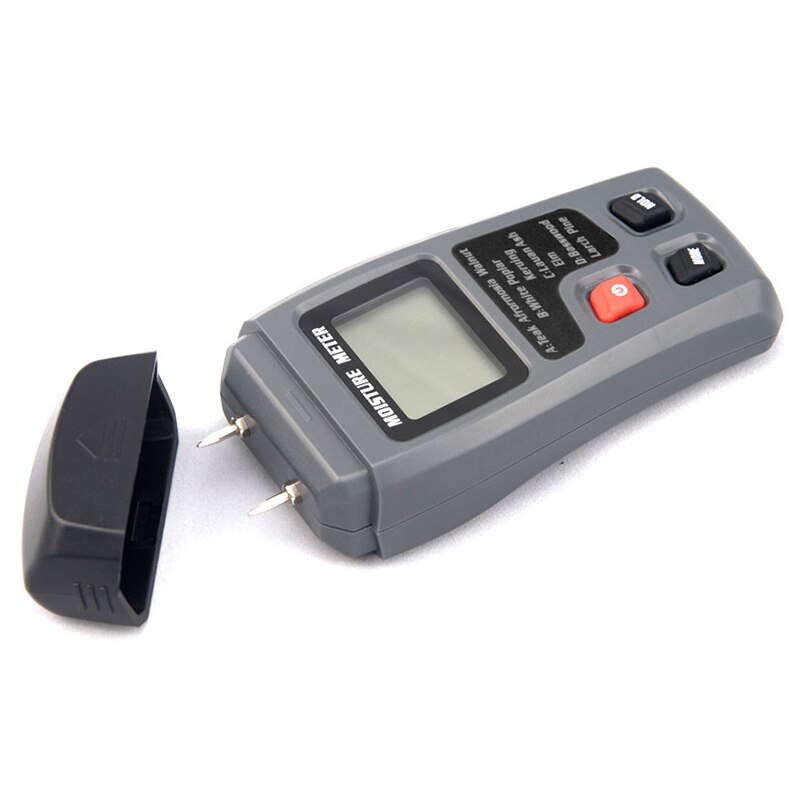 Keyohome Humidimètre Numérique 9V Pour Bois – Testeur Précis D'Humidité, Écran LCD, Portable Et Professionnel