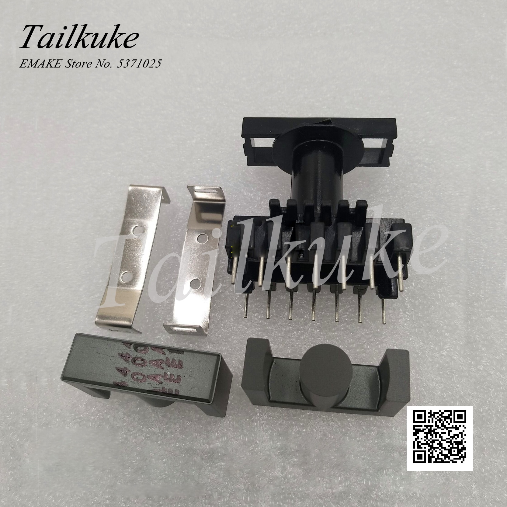 Original TDK ETD29 Imported Ferrite Core PC40 Material Vertical 7+7 Horizontal 7+7 Electric Wood Skeleton