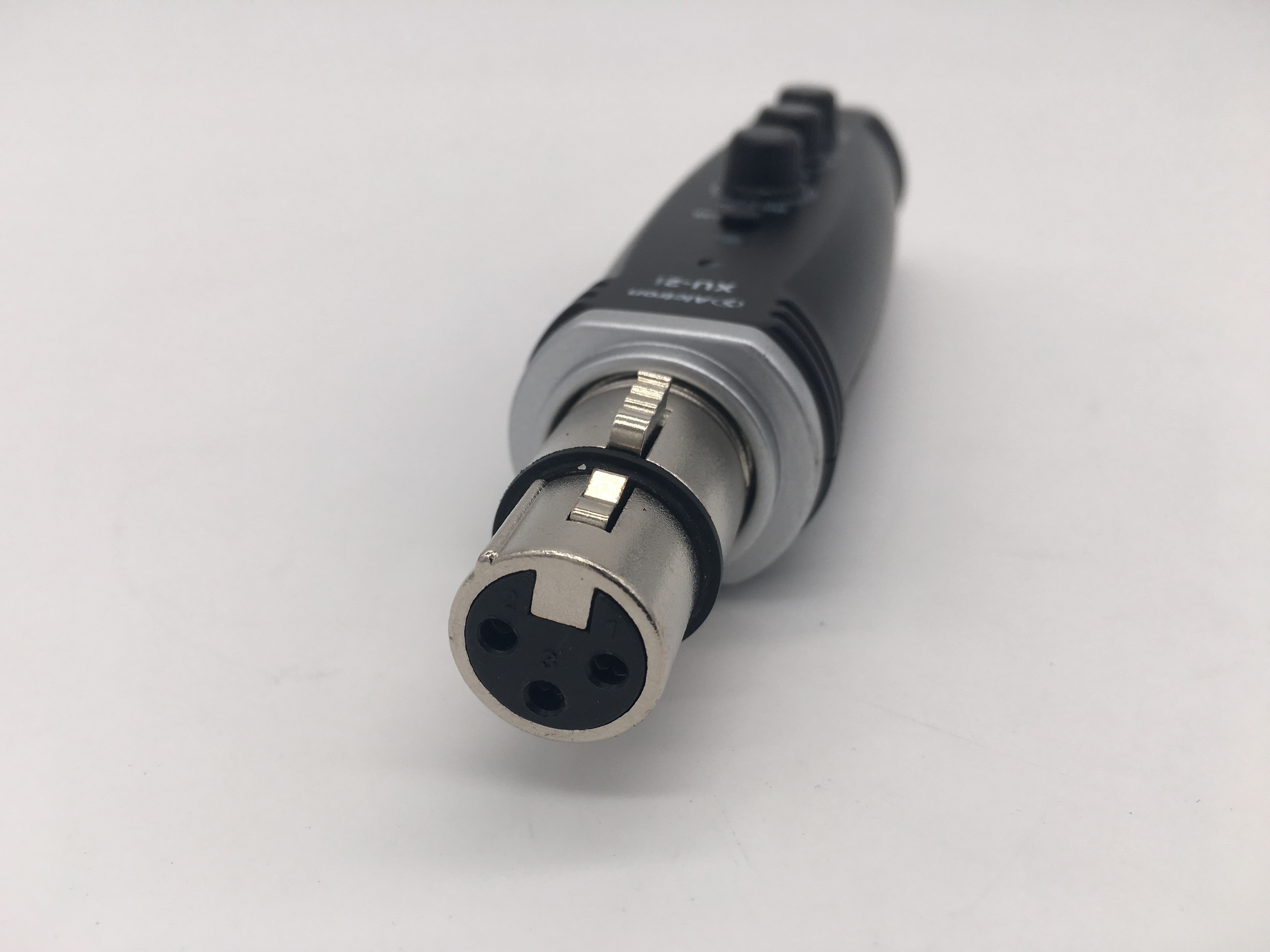Alctron xu -2 mkii usb-konverter xlr til usb-mikrofon forforstærker mikrofon xlr/usb digital signalomformer