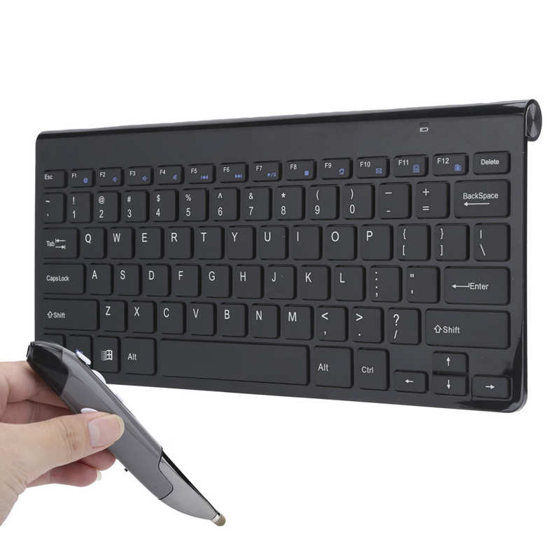 Pocket Pen Mouse Portable Slim Handwriting Mice Lightweight for Desktop Computer