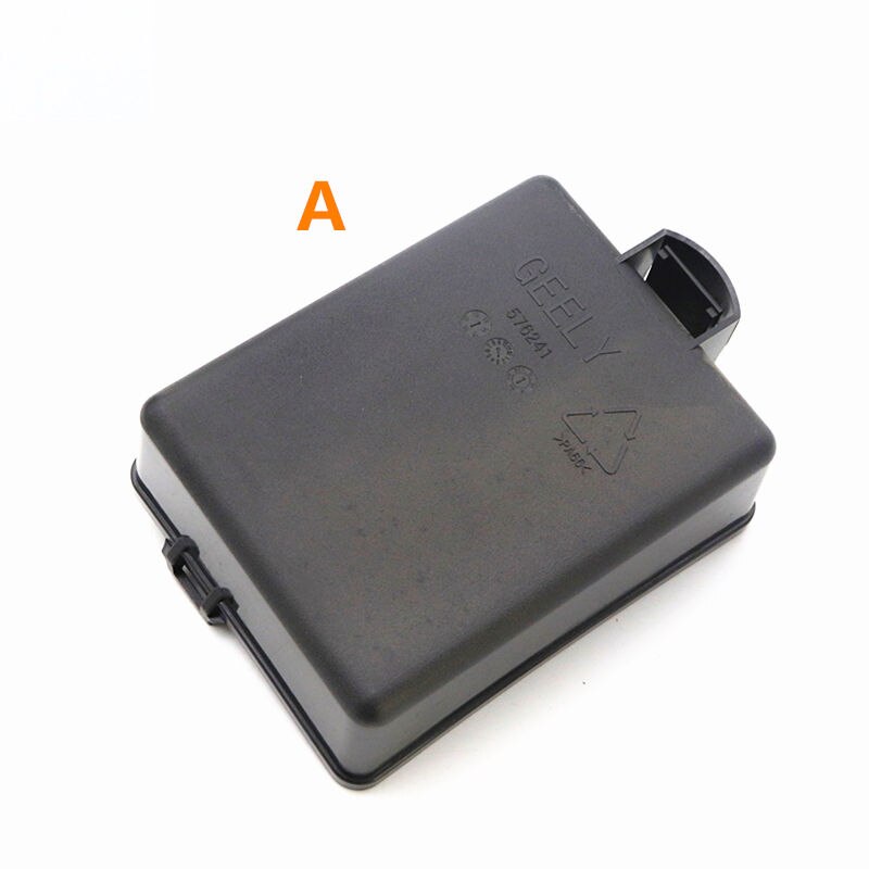 Voor Geely, Lc Cross,GC2-RV,GX2,Emgrand Xpandino,Panda,Pandino,GC2, auto Zekering Box Cover: Army Green