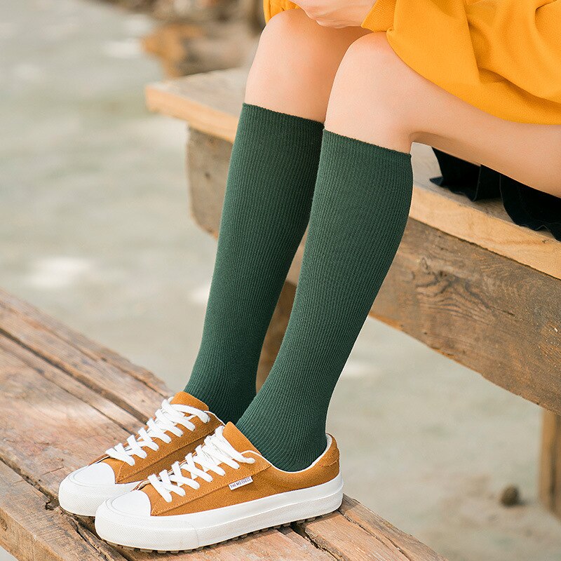 CHAOZHU-uniforme de sox ample et long à 2 rayures pour femmes et filles du secondaire japonais