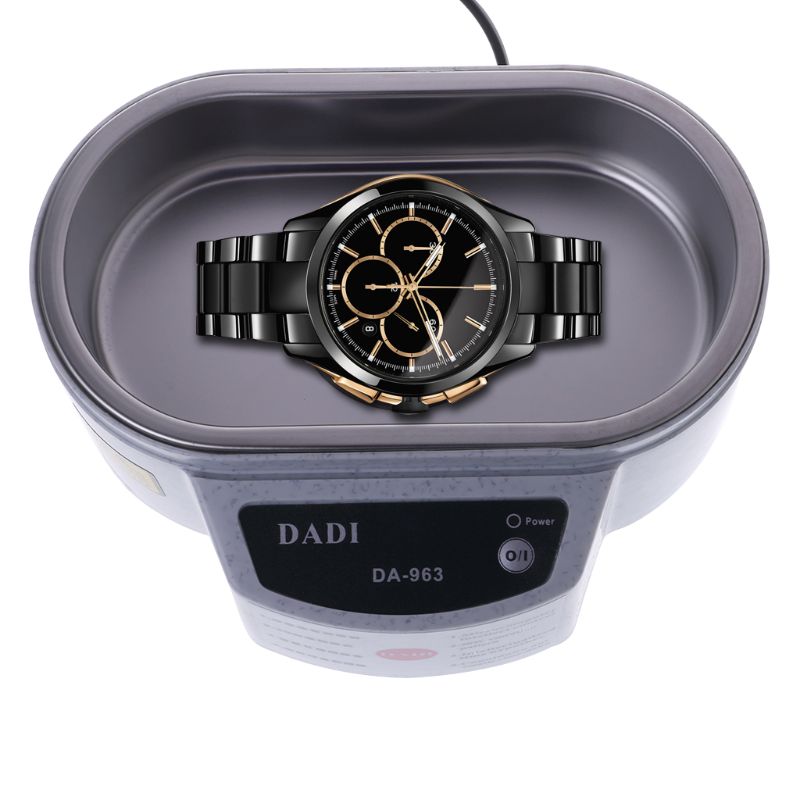 30W Mnin Ultrasonic Cleaner Circuit Board Cleaning Machine Intelligent Control For Jewelry Glasses