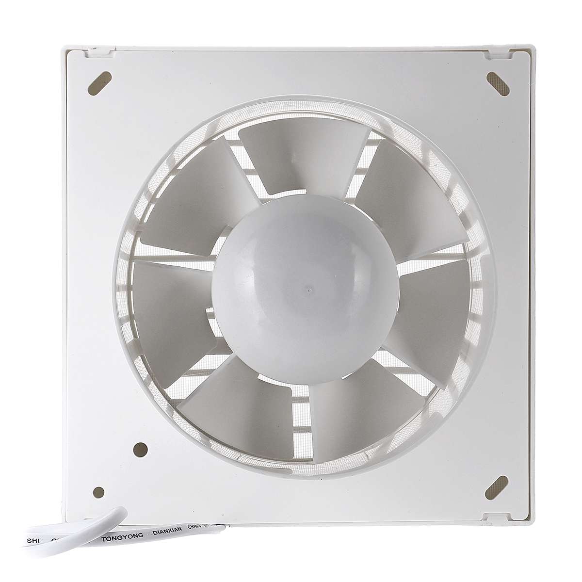 4''6'' Silent Air Extractor Exhaust Fan 110V 220V Grille Ventilation for Home Kitchen Toilet Hotel Wall Ceiling Extractor Fans