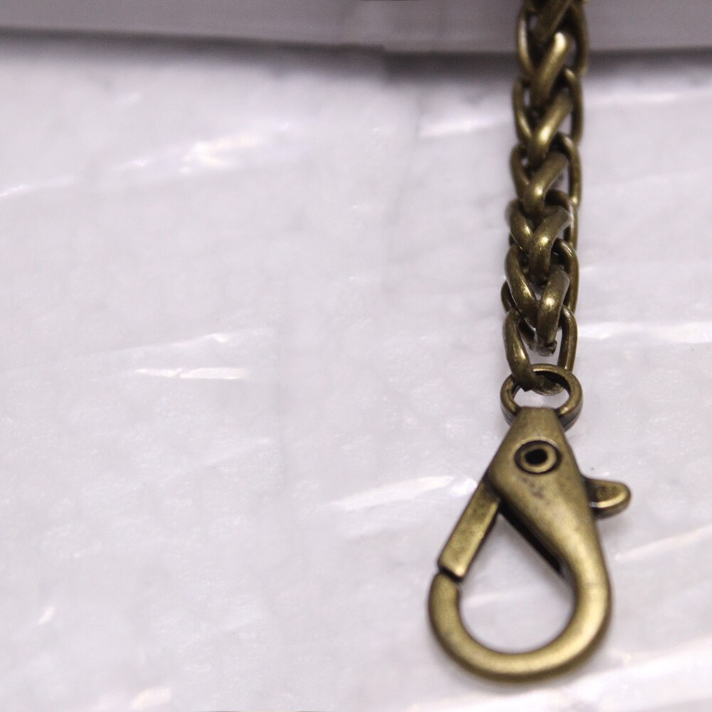 120cm akcesoria do torebek metalowa torebka z łańcuszkiem klamry torby na ramię torebka z łańcuszkiem paski Crossbody na ramię części torby