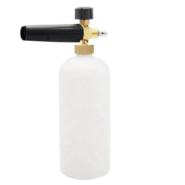 SPTA haute pression neige mousse Lance pour Karcher lave-auto pistolet de pulvérisation neige mousse canon voiture nettoyage pistolet: Snow Foam Gun S11
