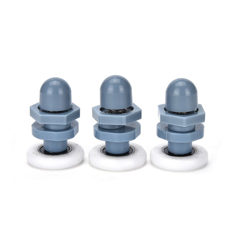 ZLinKJ 2 Teile/satz 25mm Dusche Tür Rollen Läufer Ersatz Dusche Tür Rolle Rad