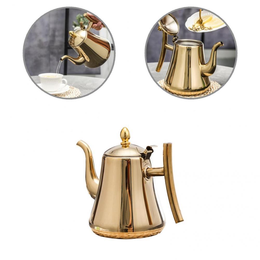 Stabiele Basis Praktische Bpa Gratis Waterkoker Met Verwijderbare Thee Zetgroep Voor Dorm