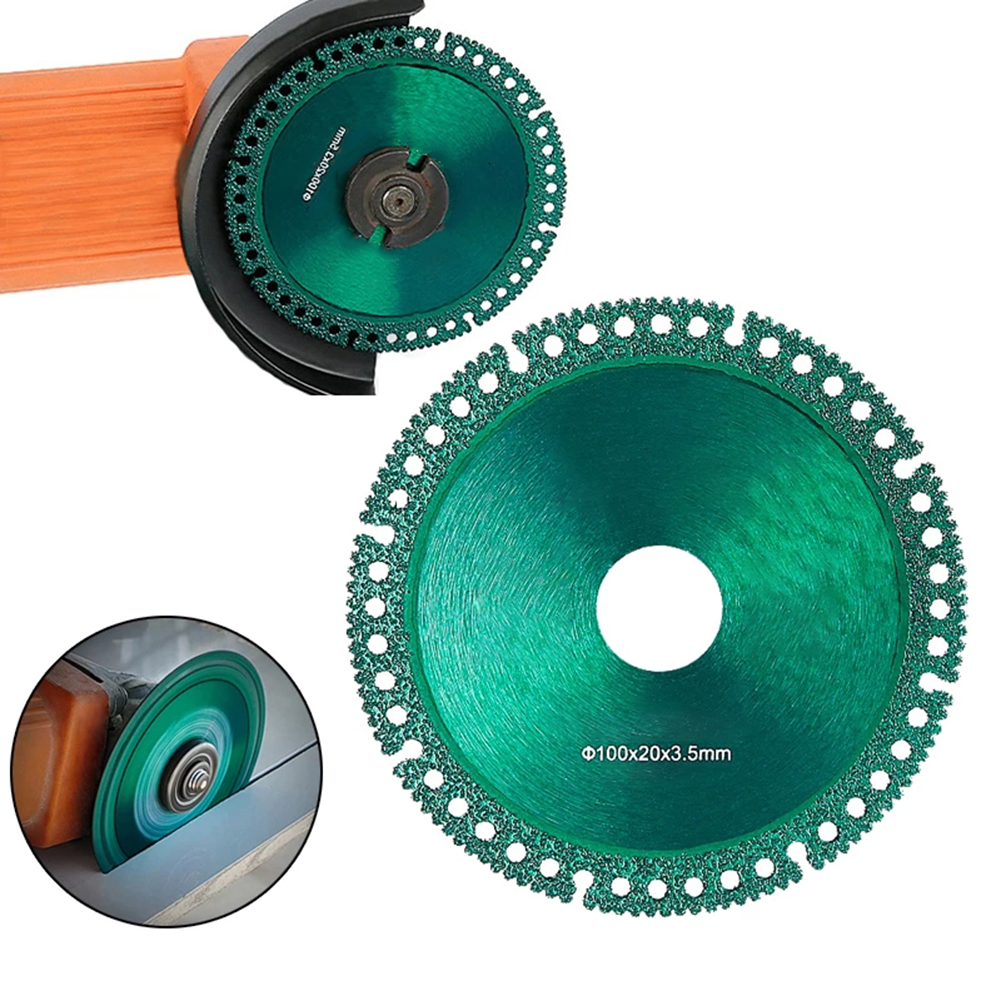 100/110/125mm Diamant Zaagblad Graniet Marmer Doorslijpschijf Voor 100/125 Type Haakse slijper Power Tool Onderdelen
