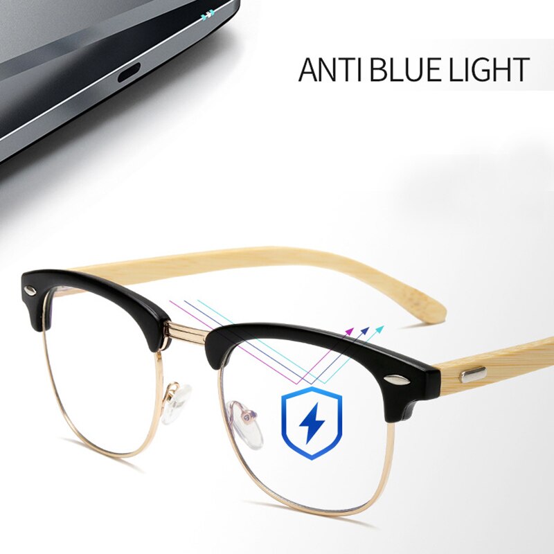 Generic Lunettes Optiques Anti Lumière Bleue Soulage La Fatigue Oculaire à Prix Pas Cher | Maroc