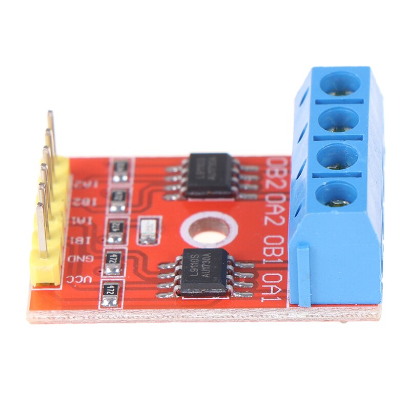 1 unidad L9110S módulo controlador de Motor paso a paso Dual DC PWM h-bridge