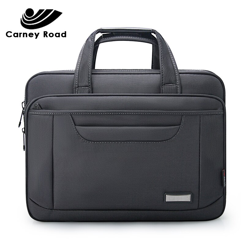Waterdichte Oxford 15.6 inch Laptop Tas Zakelijke Mannen Aktetas Tas Grote Capaciteit Grote Capaciteit Schouder Tassen Casual