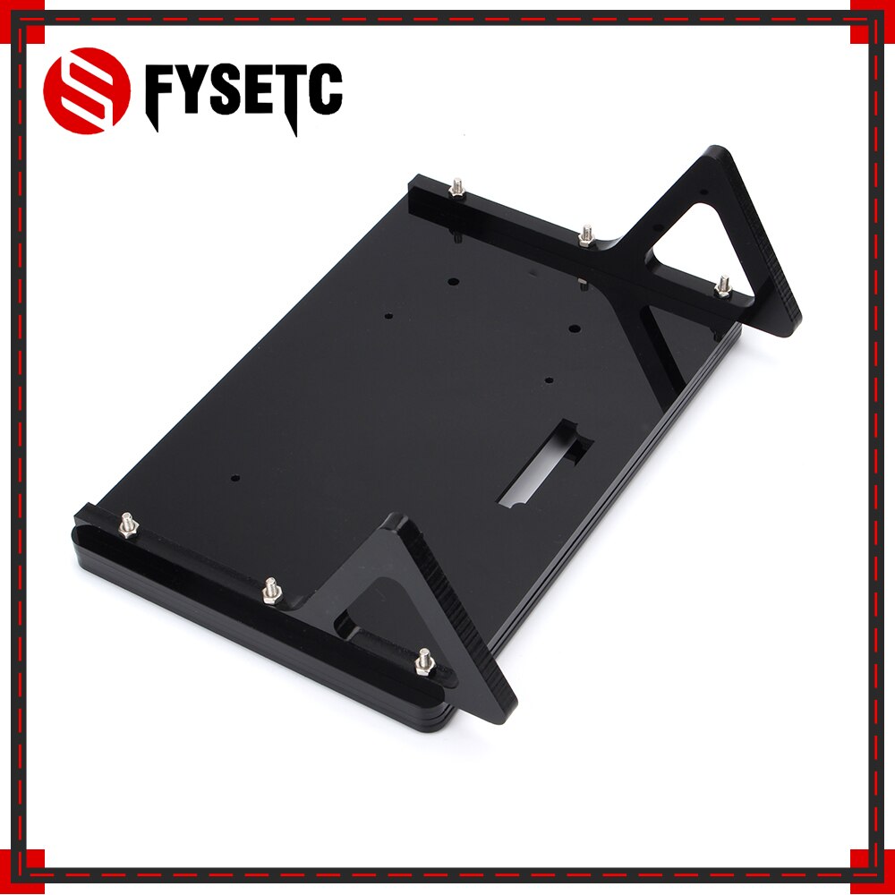 Étui de Support d'écran 7 pouces pour Raspberry Pi 3, Support acrylique pour Raspberry Pi, écran LCD 7 pouces 1024*600