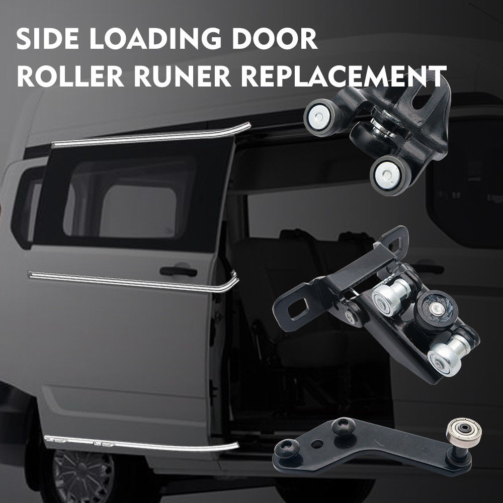 Side Sliding Door Top Middle Bottom Roller Runner Right Side FOR Ford Transit MK7/MK6