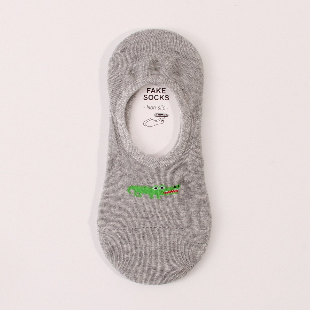 5 paires de chaussettes pour femmes, invisibles, en coton, dessin animé, respirantes, décontractées, courtes, basses, ne montrent pas, antidérapantes, pantoufles de bateau