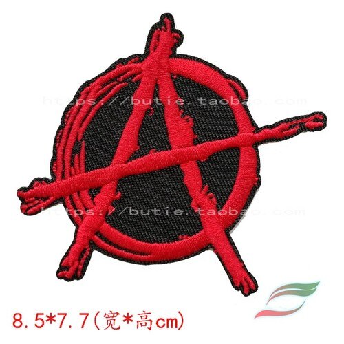 Punk Rock Band Grappige Patroon A226 Terug Lijm Geborduurde Kleding Steken Decoratie Patch Kinderkleding Accessoires: 18
