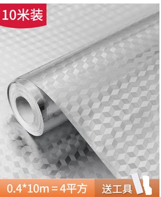 Aluminiumfolie papier zelfklevend oliebestendig waterdicht