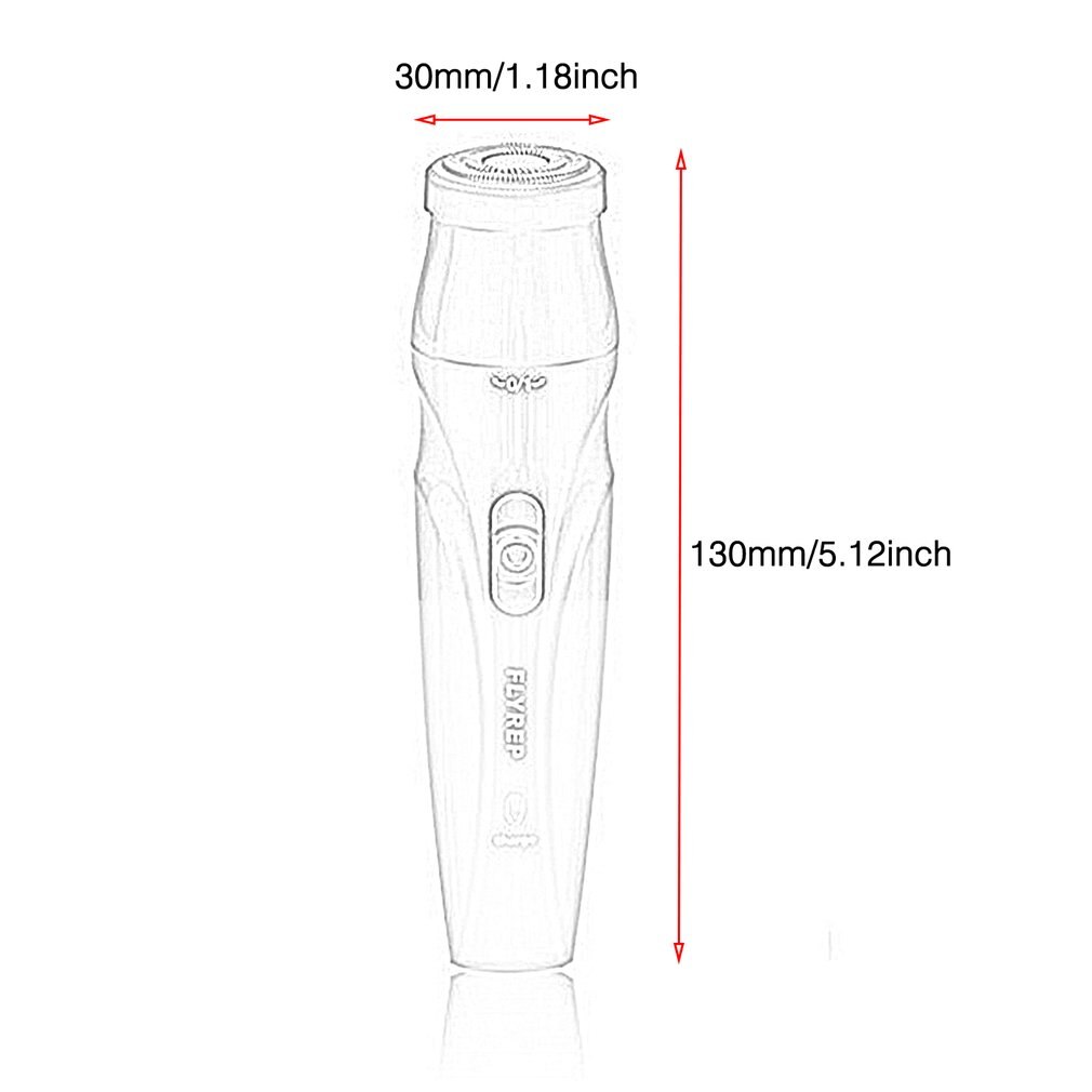 3-- in- -1 multifunctionele elektrische baardscheermachine, usb-oplaadbaar, draagbaar mini-scheerapparaat voor neus en oren, voor gebruik op reis