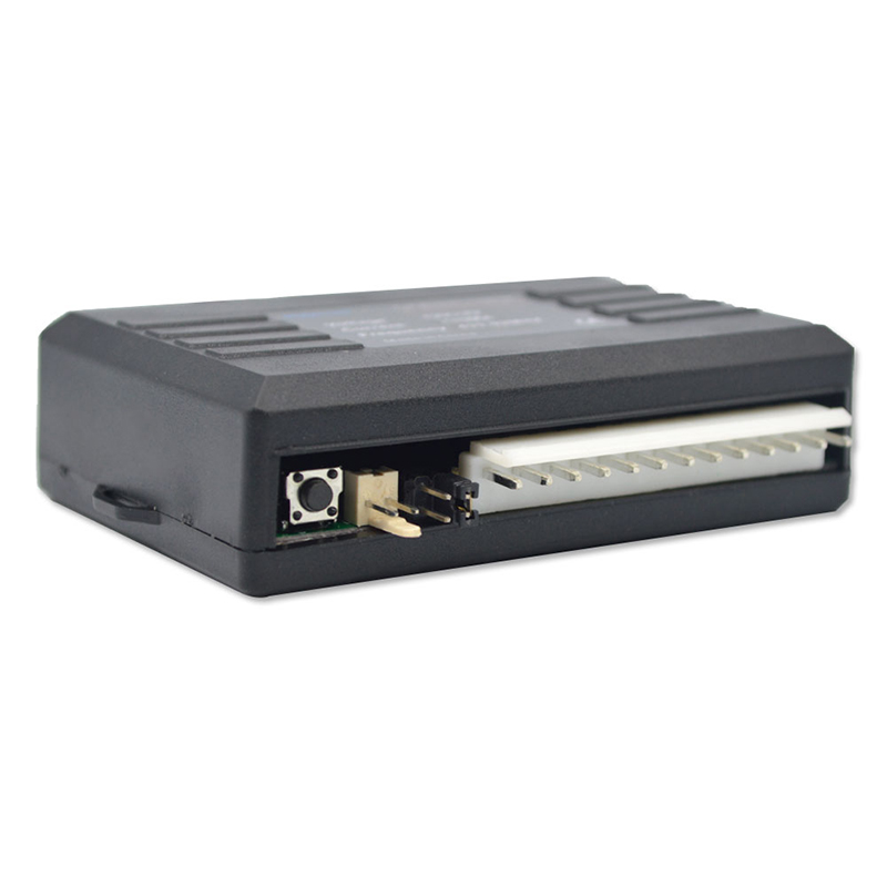 Bil centrallås nøglefri adgangssystem fjernbetjent centrallåsesæt universal 12v