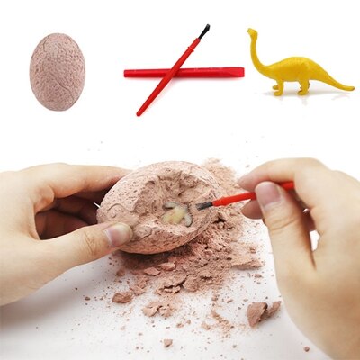 Excavation Archeology Set DIY Early Education Parent-child Puzzle Child Toys Small Dinosaur Fossil Skeleton Model Toys: 7