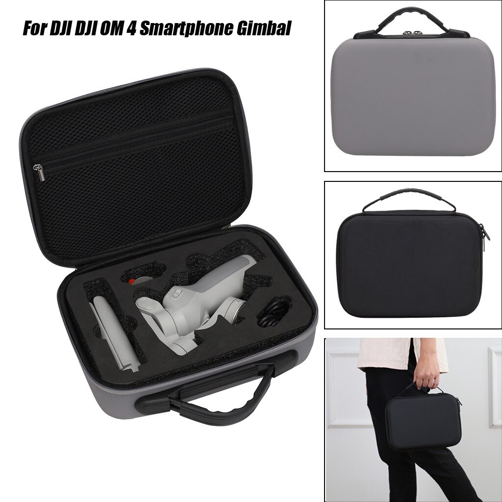 Dragen Beschermende Case Opbergtas Voor Dji Om 4 Handheld Gimbal Accessoires Draagbare Anti-Collision Handtas Voor Dji om 4