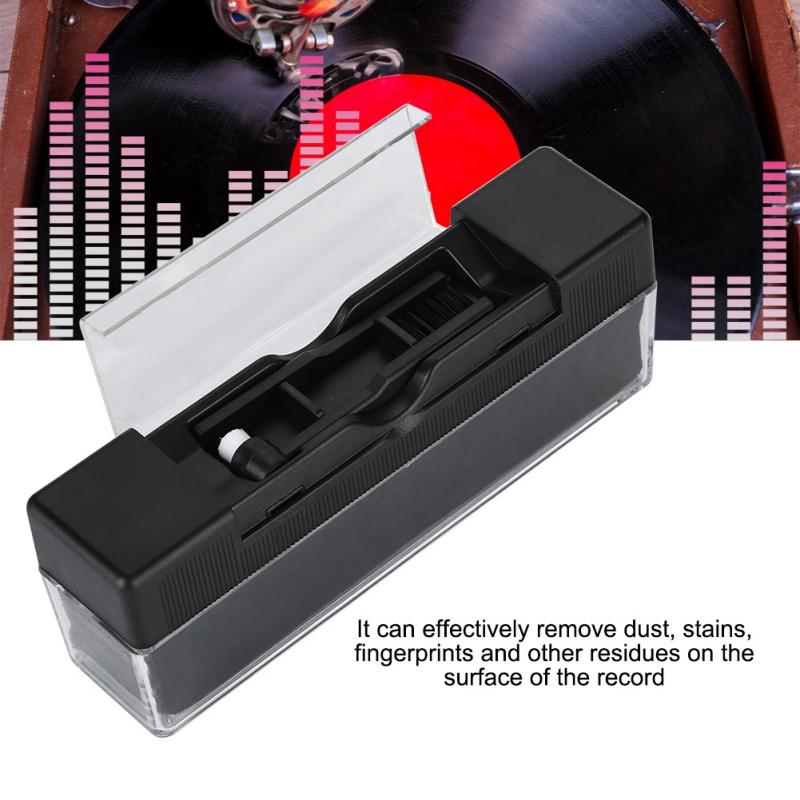 Anti Static Vinyl Record Cleaner Cleaning Brush Dust Remover for Vinyl Record Player Clean Thoroughly Longplay