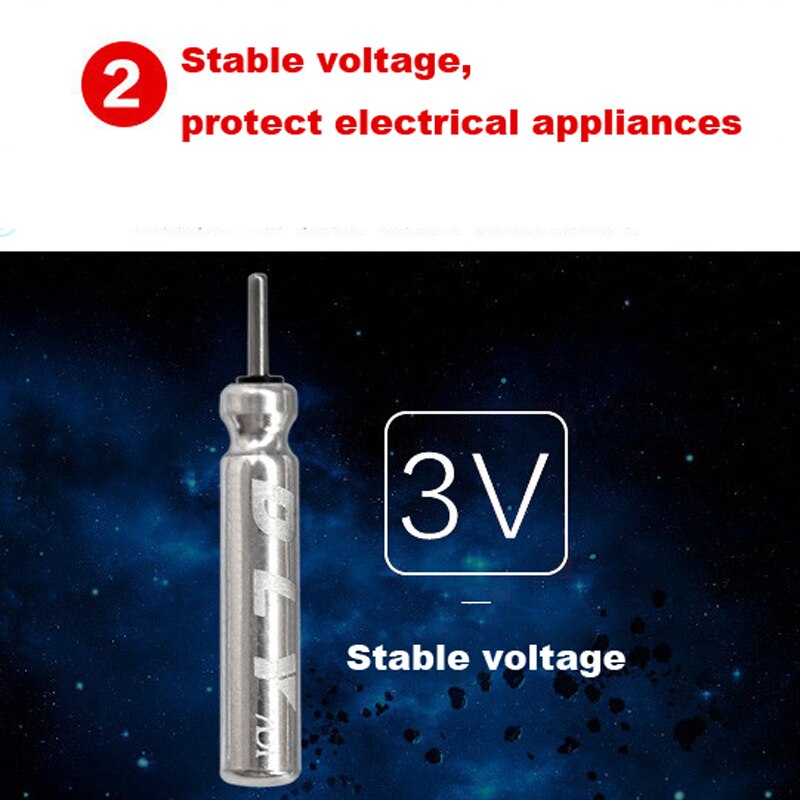 JIGEECARP 5pcs CR425 CR435 CR322 CR311 Electronic Fishing Float Battery Night Fishing Battery Lithium Pin Cells Float Accessory
