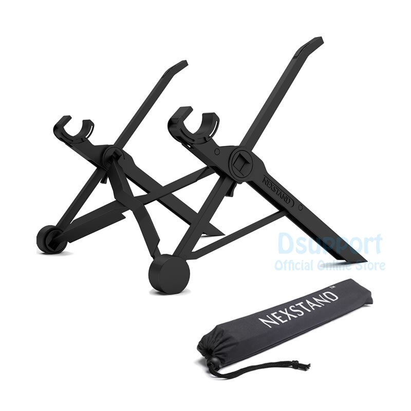 Nexstand K2 Laptop Stand Opvouwbare Draagbare Verstelbare Laptop Lapdesk Kantoor Lapdesk Ergonomische Notebook Stand