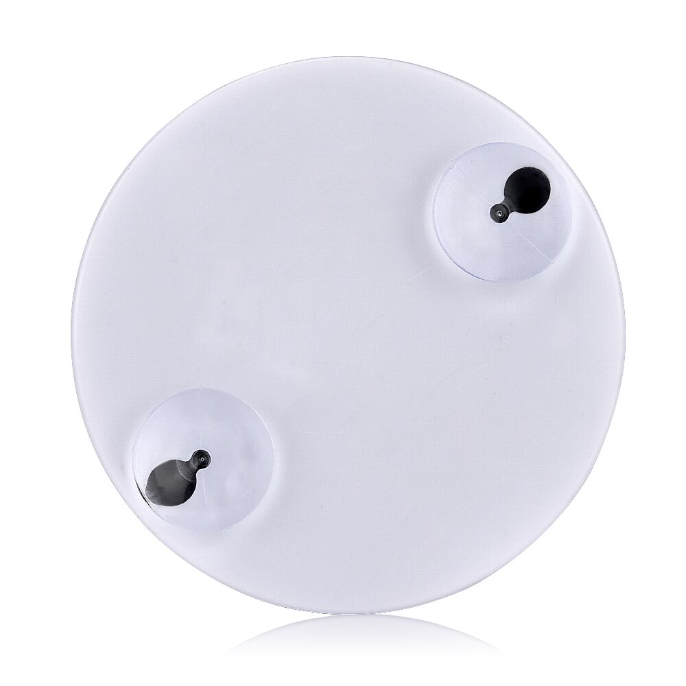 1Pcs 10x Magnifying Makeup Mirror With Two Suction Cups Cosmetics Tools Round Mini Compact Mirror Magnification Style