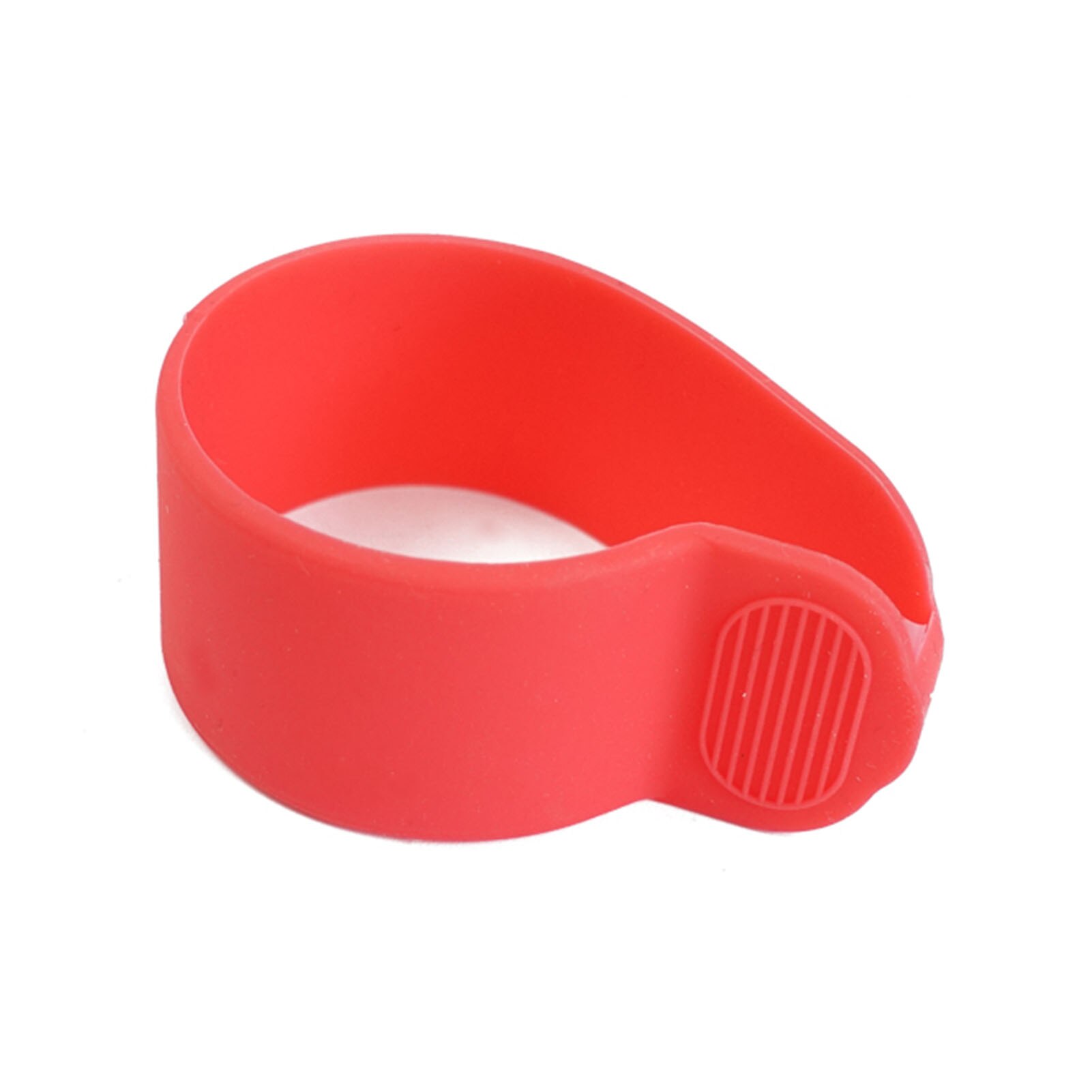 Durable Silicone Handlebar Sleeve Anti-Slip Braking Handlebar Silicone Protector For Xiaomi M365 Electric Scooter Accessories: Red