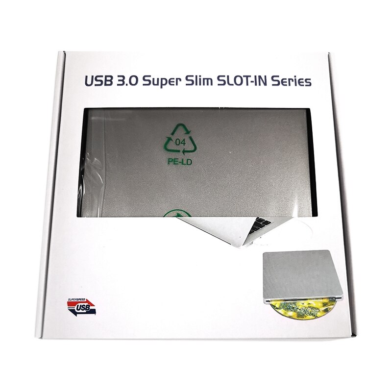 Usb-c superdrive dvd cd-enhet extern omskrivare typ-c dvd / cd-brännare laptop dvd-enhet stöd windows 8/7/ vista / mac osx