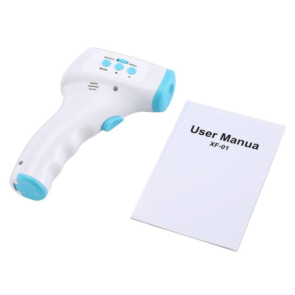 In Stock Digital Thermometer Infrared Non-contact Infrared Thermometer With LCD Backlight Termometro Infravermelh: TYPE13