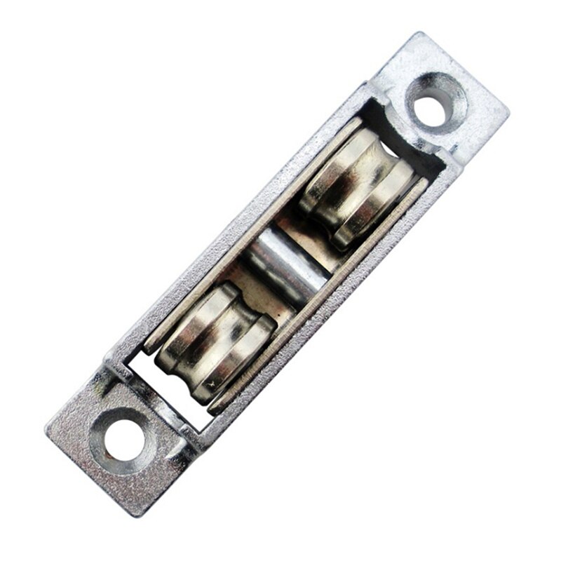 Push-pull Window Pulley Zinc Alloy Double Wheel Balance Adjustment Angle Wheel For Sliding Door Window Cabinet Pulley Wheel