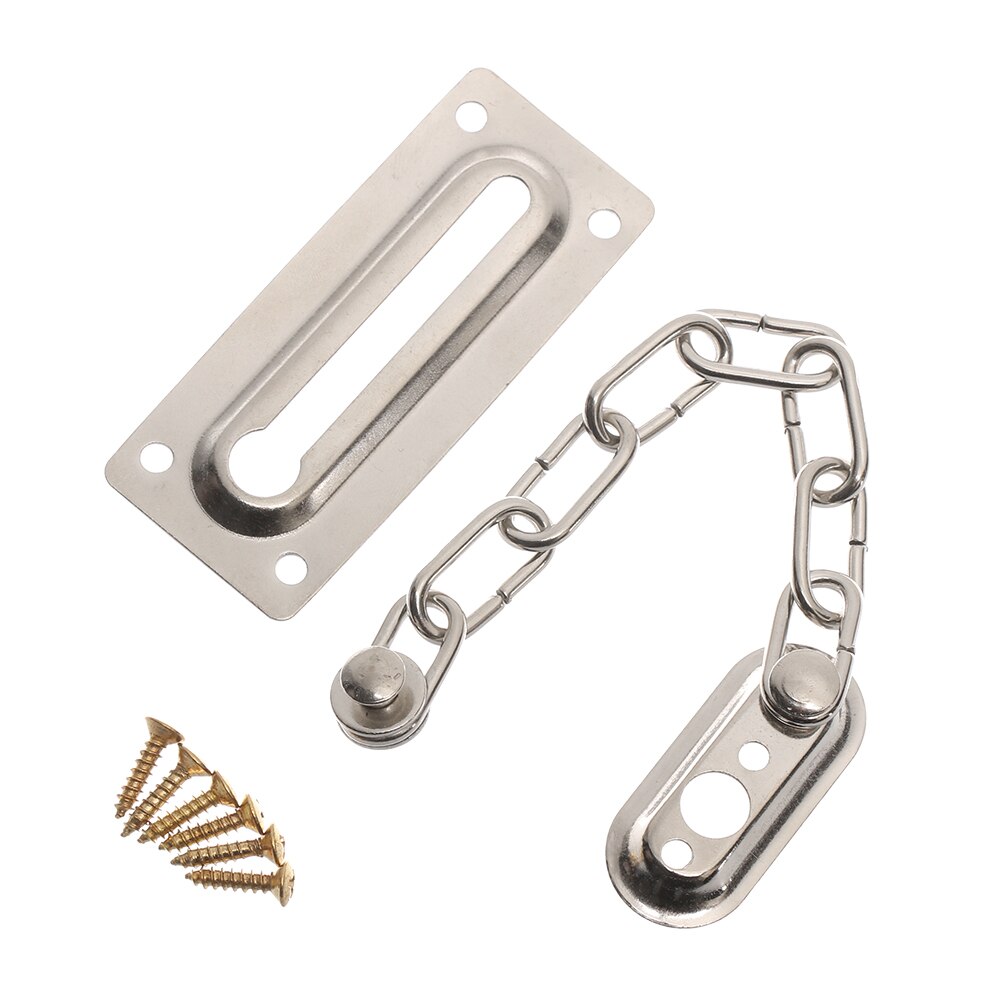 Slide Bolt Veiligheid Restrictor Security Guard Chain Bolt Sloten Voordeur Veiligheid Guard Anti-diefstal Hardware Home Veiligheid Levert