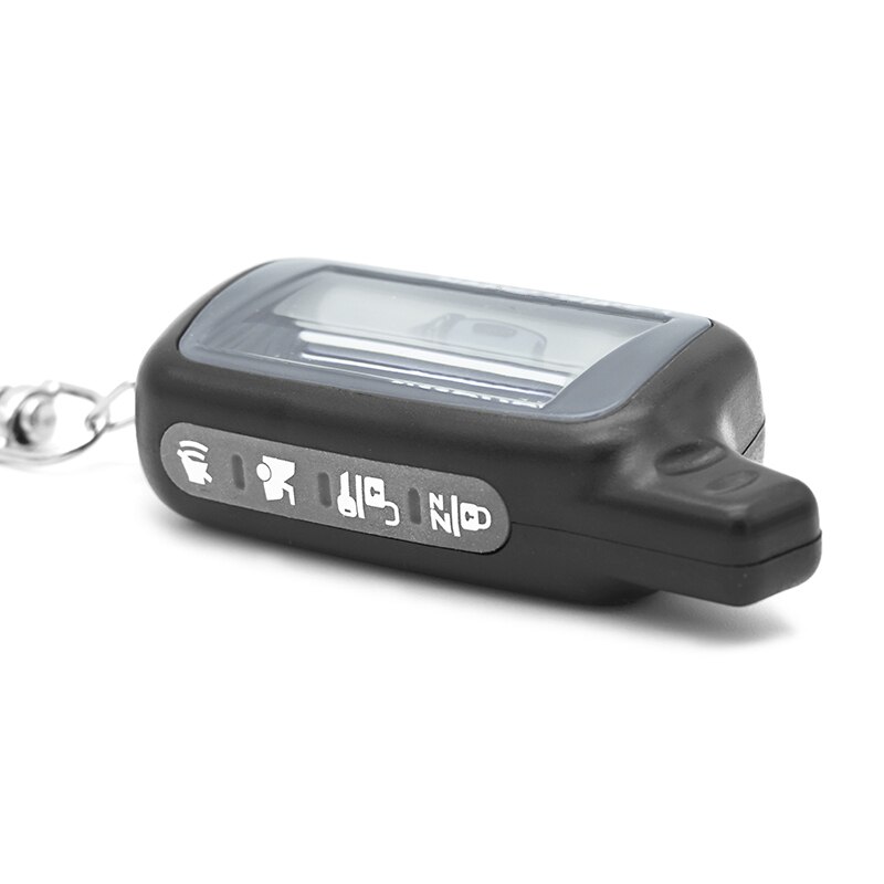 X-3 LCD Remote Control Key Fob For Russian Version Vehicle Security X 3 Two way car alarm system TOMAHAWK X3 Keychain