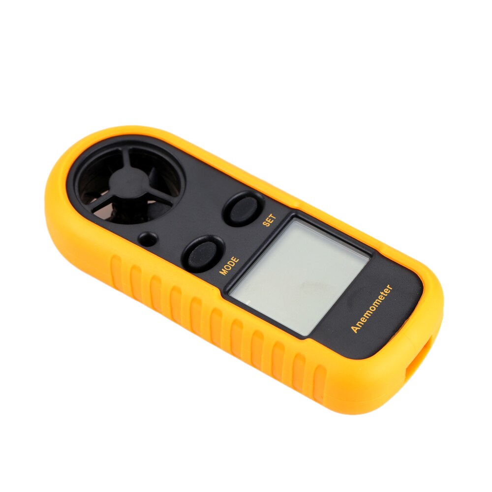 Anemómetro Digital portátil tacómetro electrónico portátil velocidad del viento volumen del aire medidor de medición LCD anemometro con retroiluminación