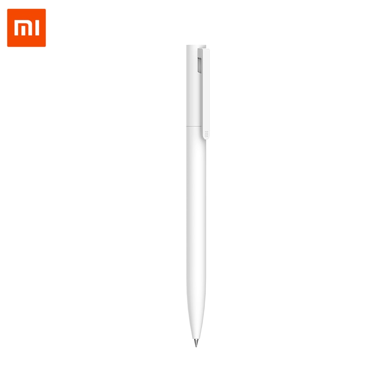 Originele Xiaomi Gel Pen Druk 0.5Mm Ondertekening Premec Glad Zwitserland Refill Mikuni Japan Inkt Zwart Refill