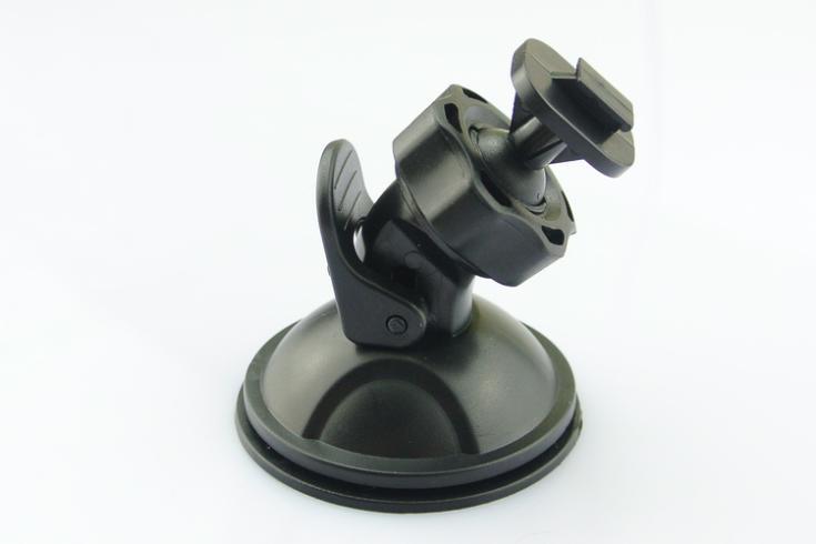 Conkim Black 360 Degree Rotating Car Holder For Sport DV Camera Mount DVR Holders Driving Recorder Suction GPS Holder