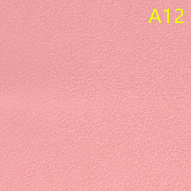 15 farben Solide Litschi aufbringen Kunstleder Material DIY Handgemachte NäHenne Stoff Gepäck Tasche Sofa Auto Zubehör: 12
